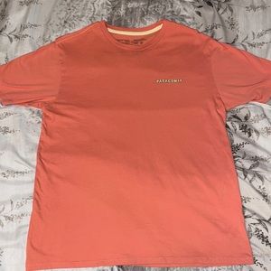 Men’s Patagonia Peach Color Cotton T Shirt